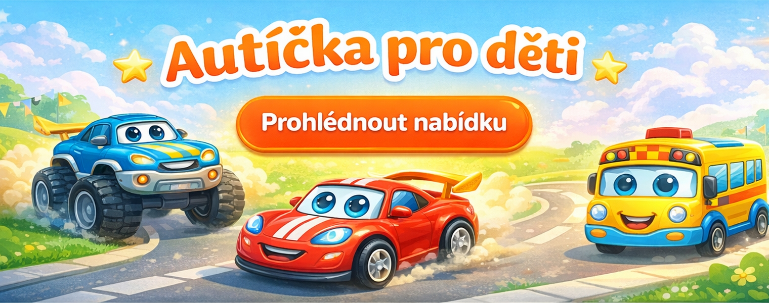 Autíčka pro děti na Mivemi.cz