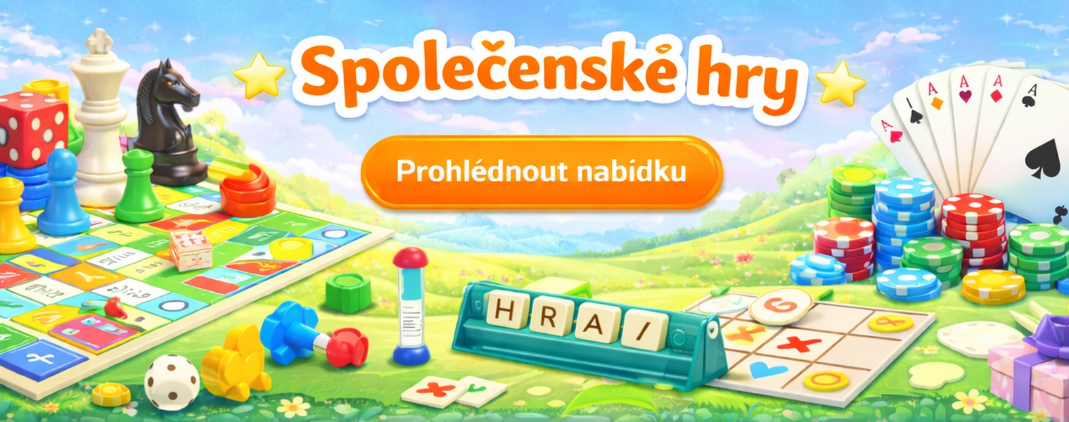 Společenské hry na Mivemi.cz