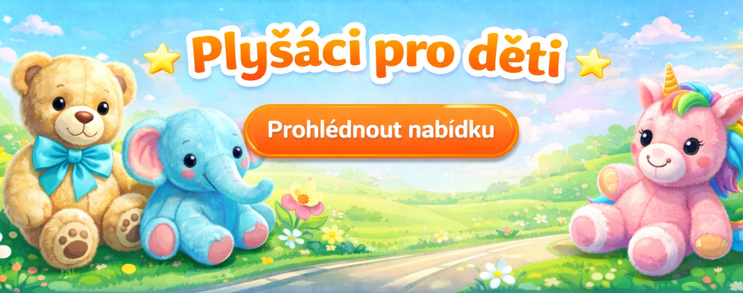 Plyšové hračky na Mivemi.cz