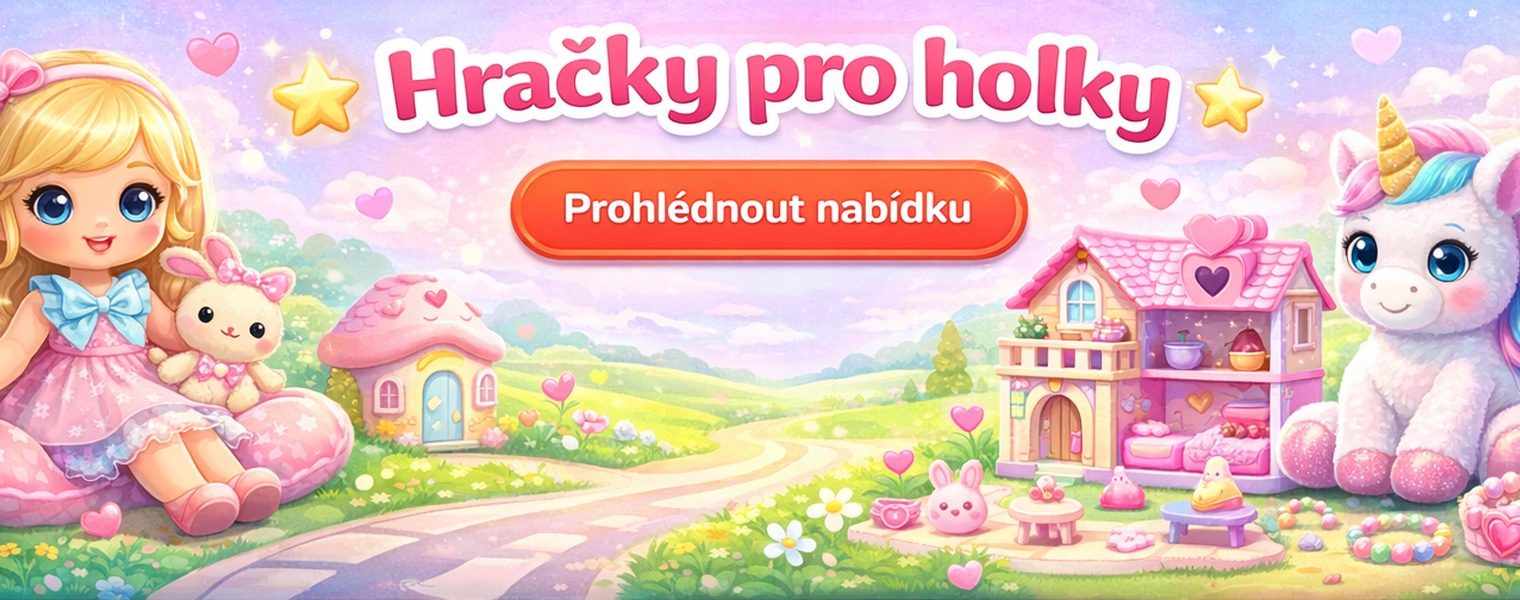 Hračky pro holky na Mivemi.cz