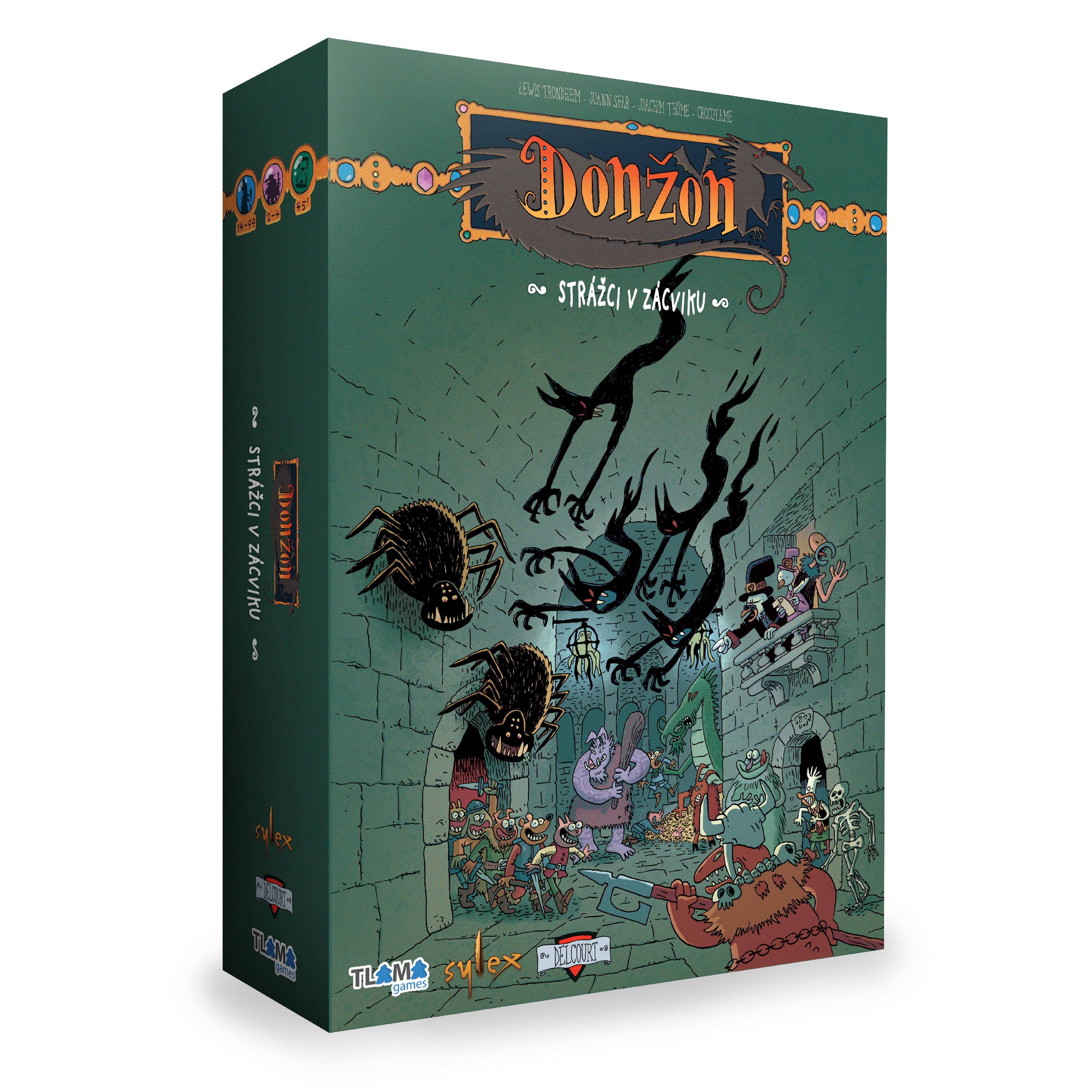 Recenze deskové hry Donžon - Strážci v zácviku