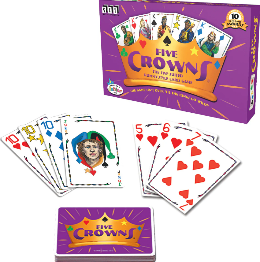 Karetní hra Five Crown