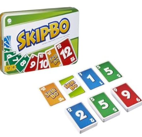 Karetní hra Skip-Bo