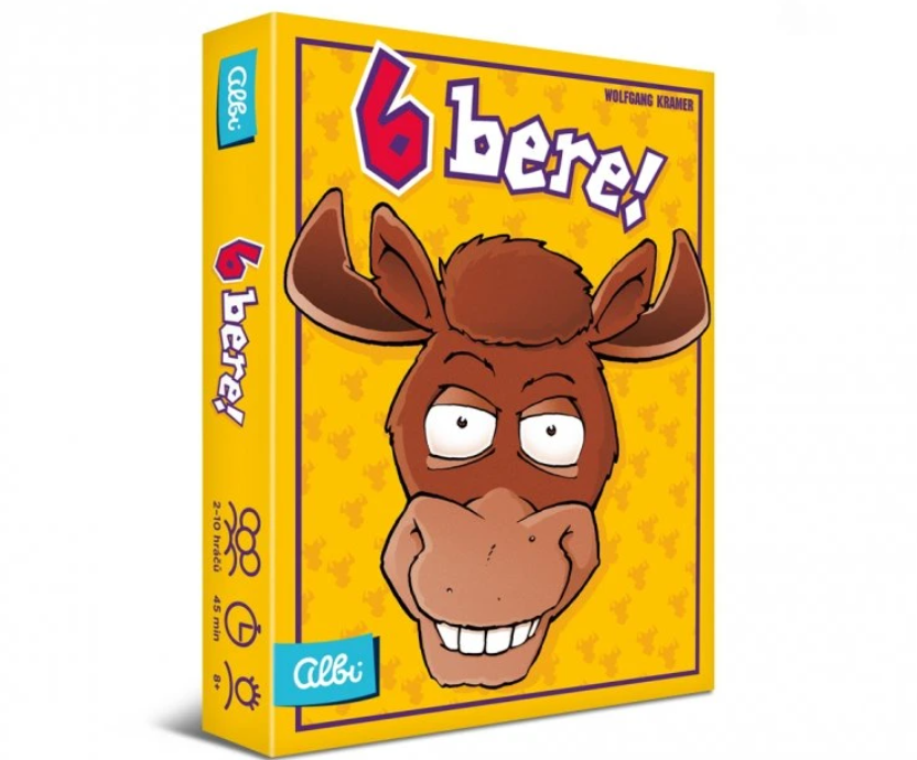 Zábavná hra 6 bere!