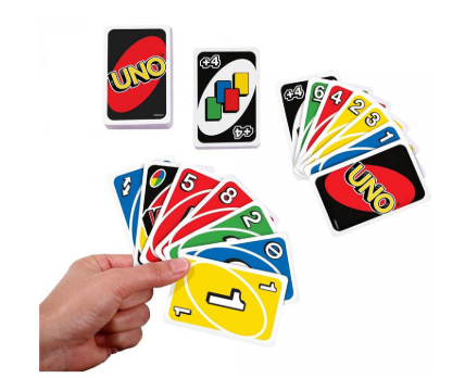 Nejoblíbenější karetní hra UNO