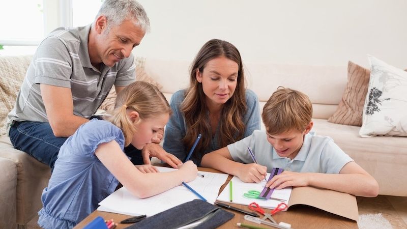 Rady a tipy pro východu šťastných dětí