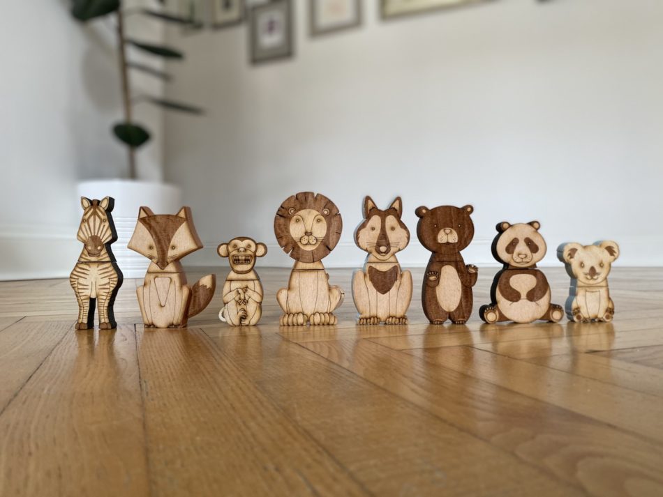 Dětské hračky pro chytré děti