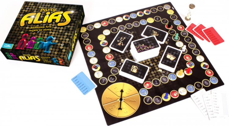 desková hra Párty Alias