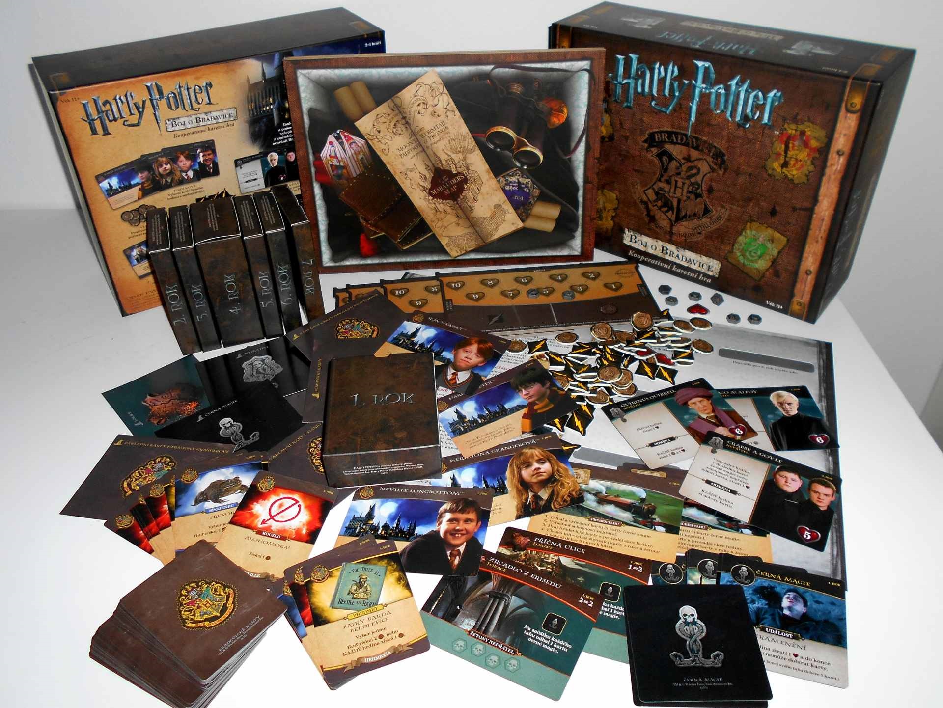 Desková hra Harry Potter: Boj o Bradavice