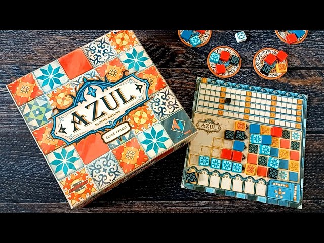 Desková hra Azul