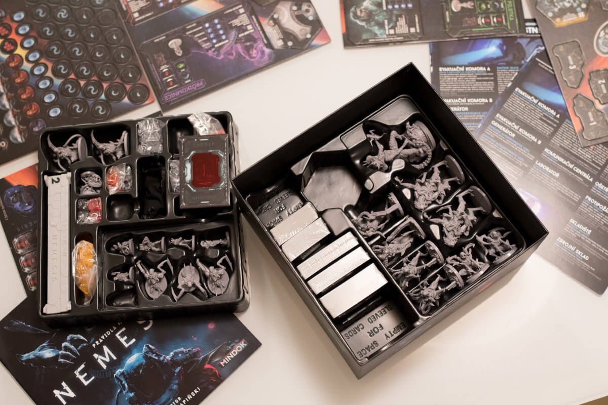 Desková hra Nemesis