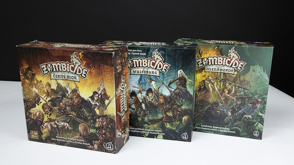 Desková hra Zombicide