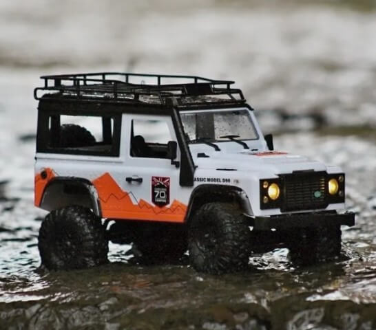 RC modely jsou skvělý dárek pro kluky 12 let