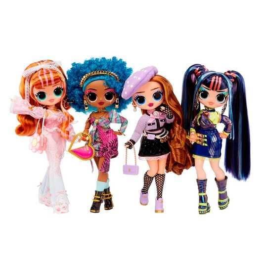 Panenky a doplňky jako dárek pro holky 5 let