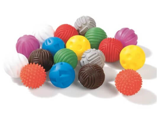 Míče a balónky pro děti 9 let