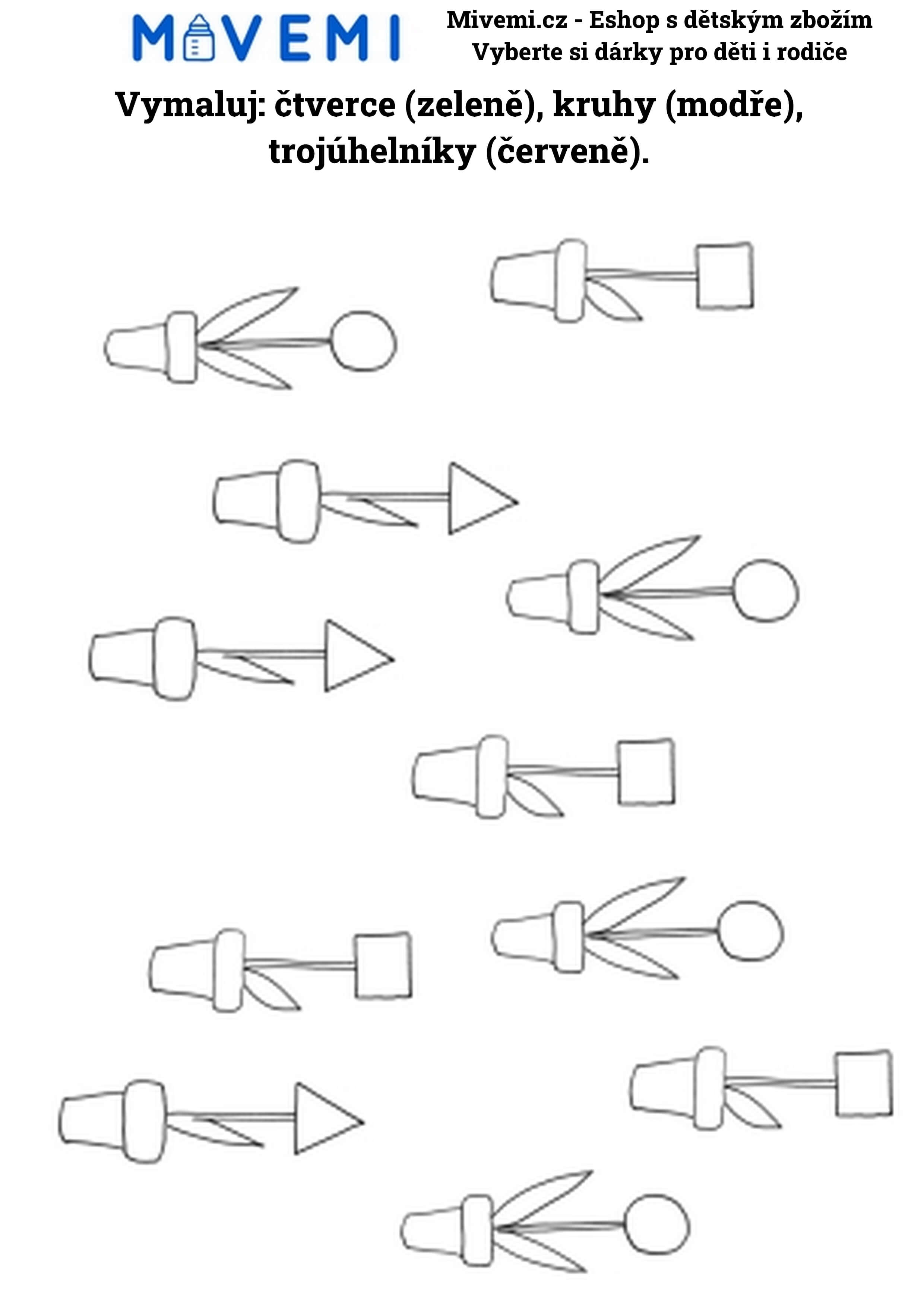 Edukativní pracovní sešit pro děti zaměřený na podporu koncentrace a hravé vzdělávání