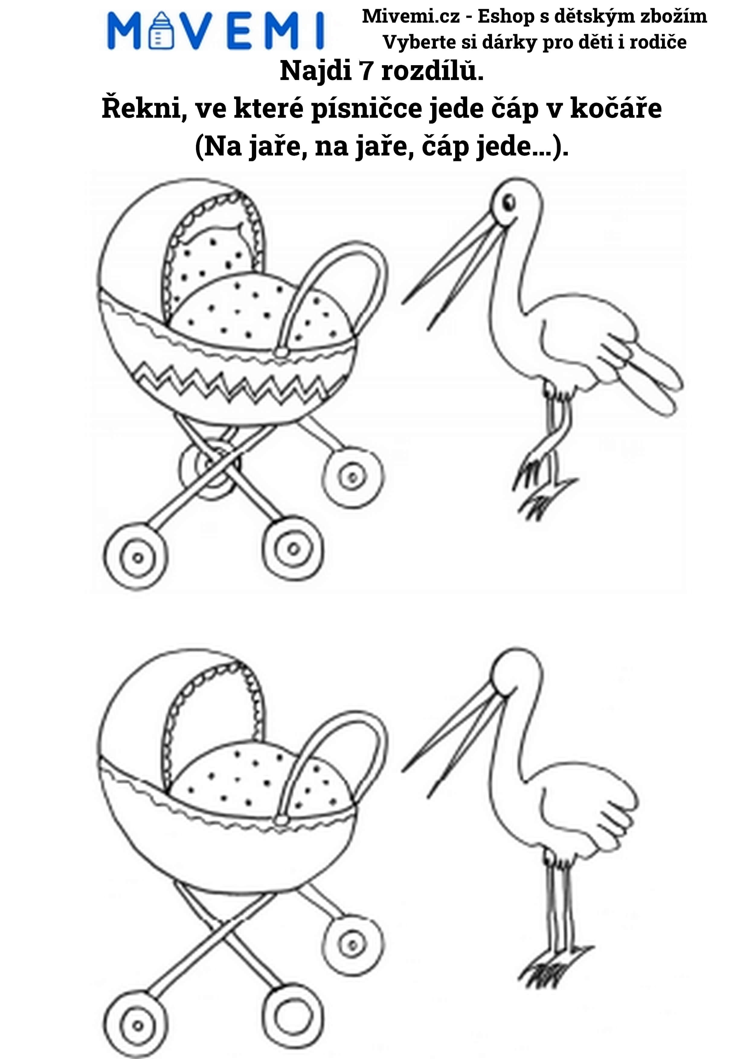 Edukativní pracovní sešit pro děti určený k podpoře hravého učení a rozvoji koncentrace