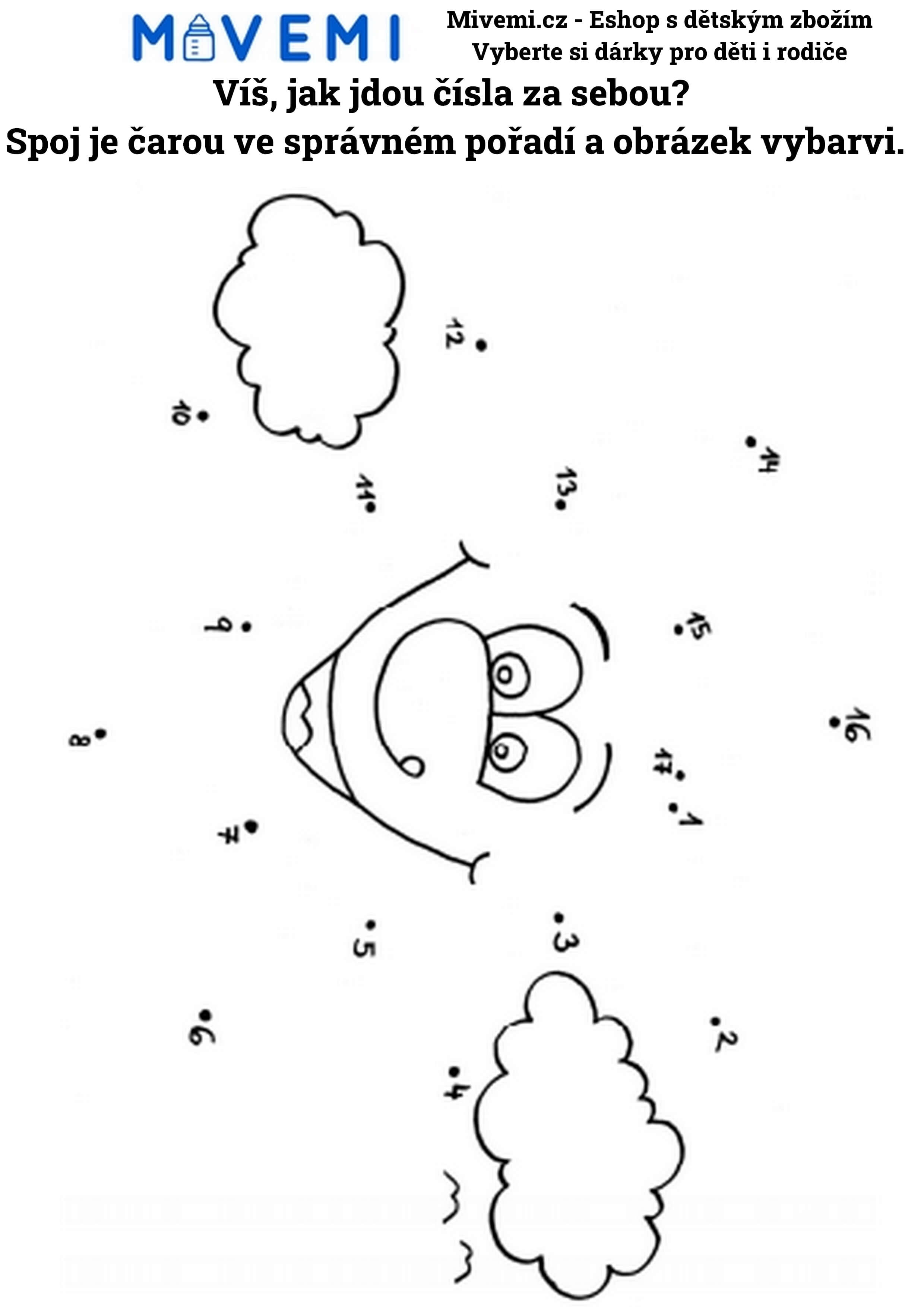 Edukativní pracovní sešit pro děti určený k rozvoji logického myšlení a hravému učení doma