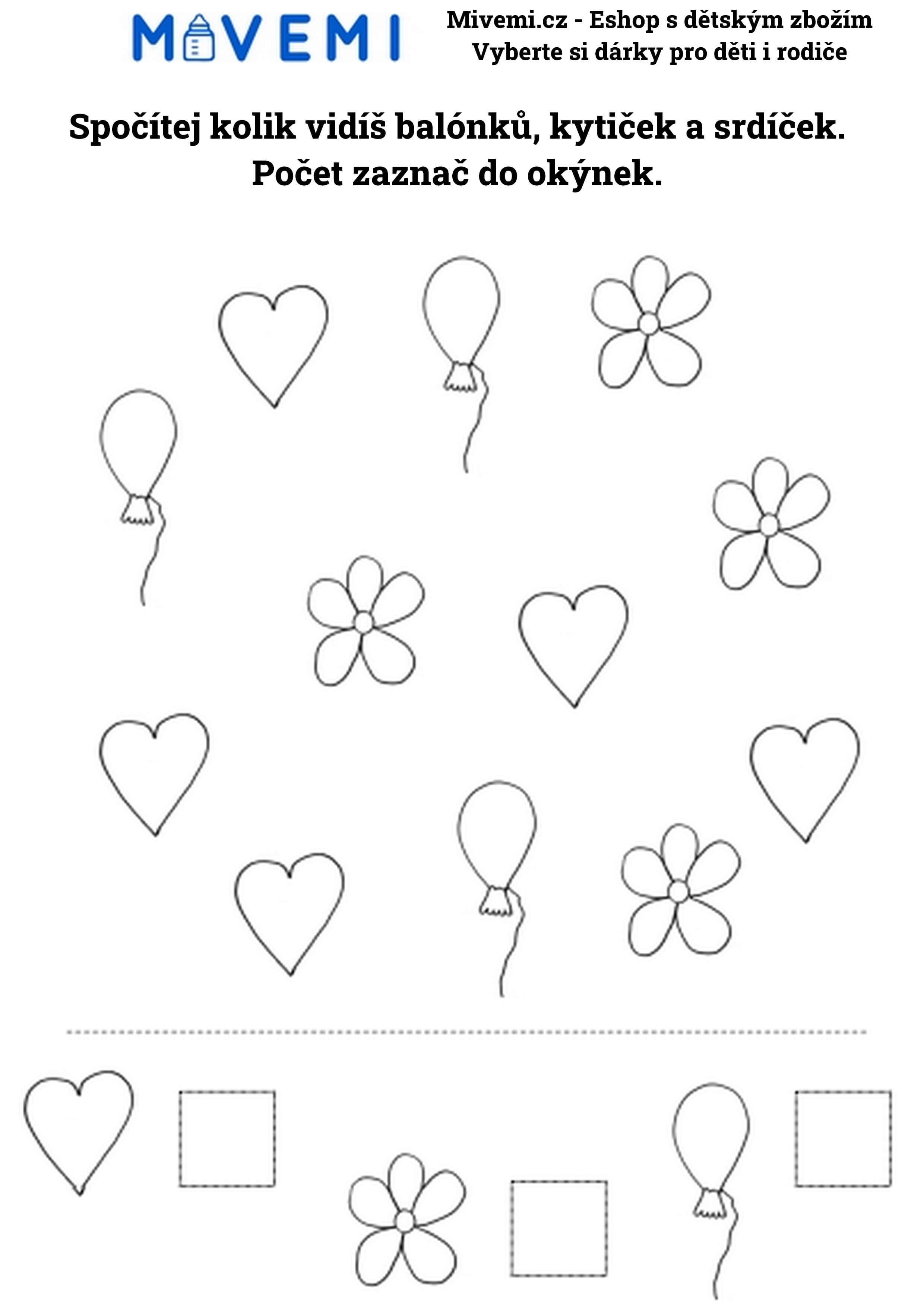 Edukativní pracovní sešit pro děti podporující přirozené učení a koncentraci.