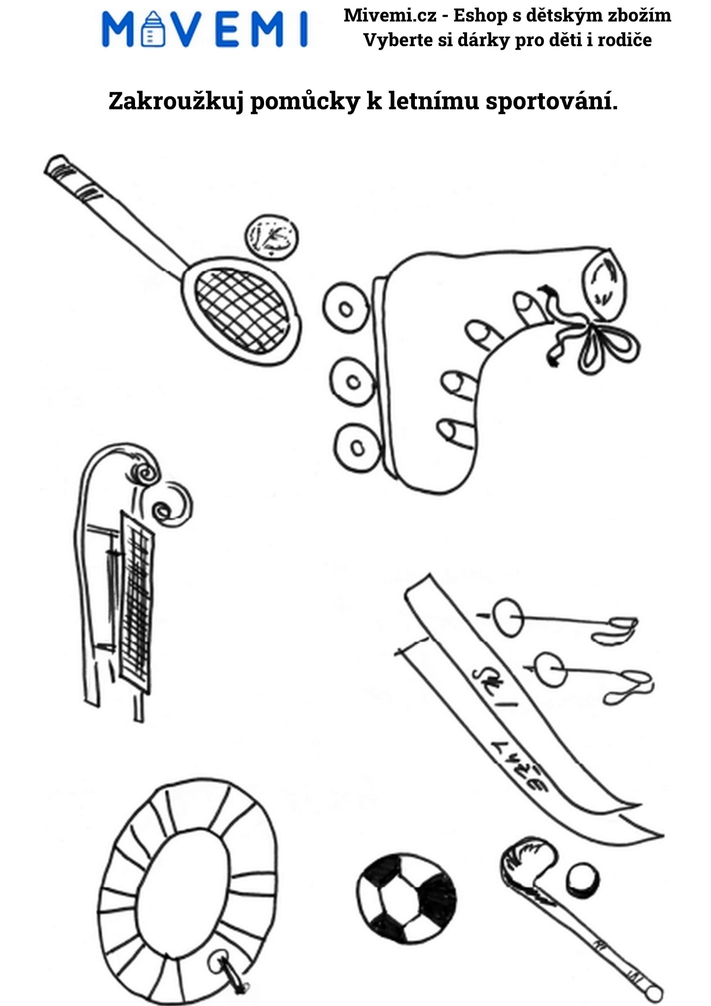 Vzdělávací pracovní sešit pro děti inspirovaný konceptem hravého učení a komplexního rozvoje.