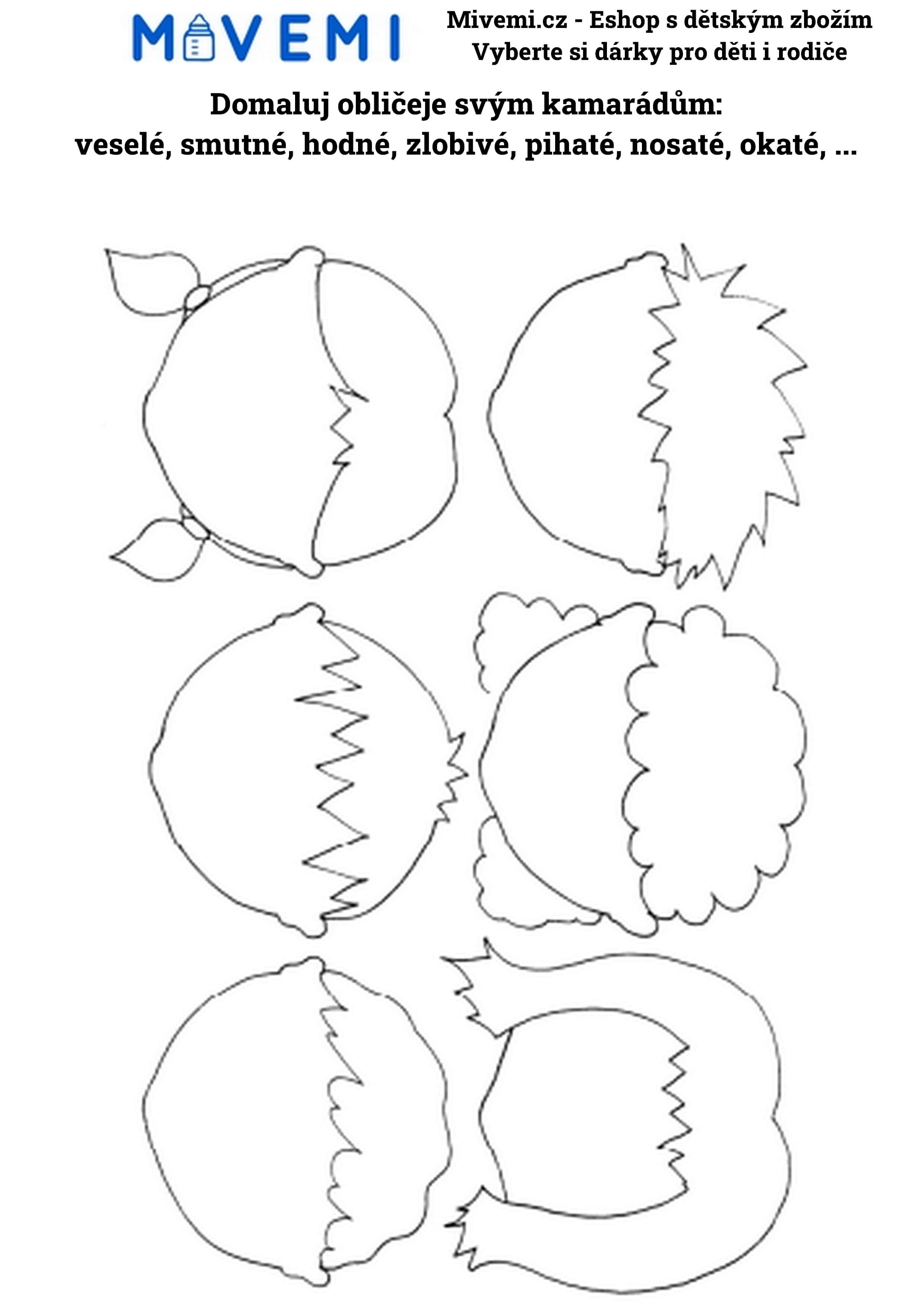 Pracovní sešit pro děti s univerzálním vzdělávacím obsahem pro interaktivní učení a kreativní rozvoj.