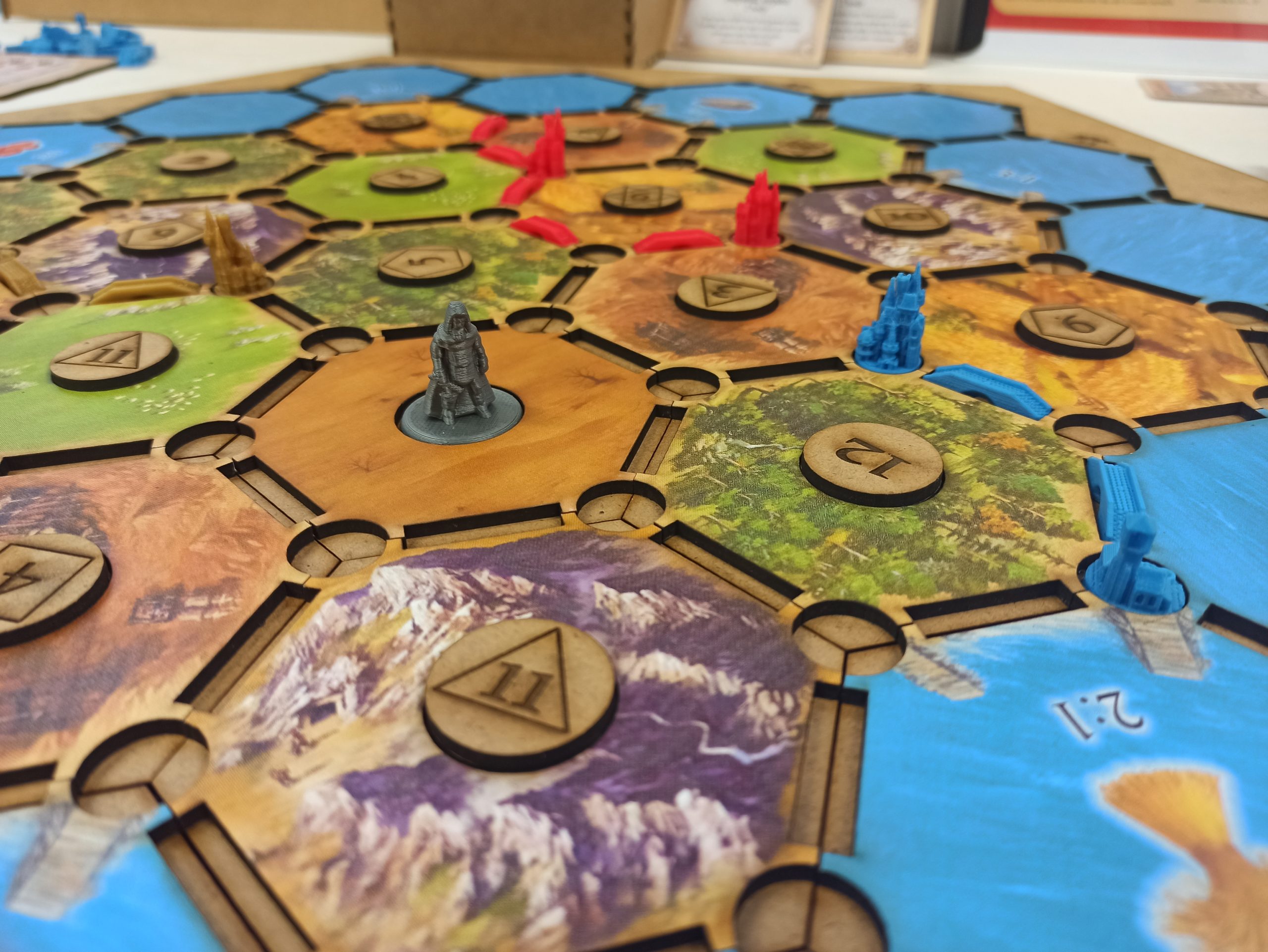 Desková hra Osadníci z Katanu