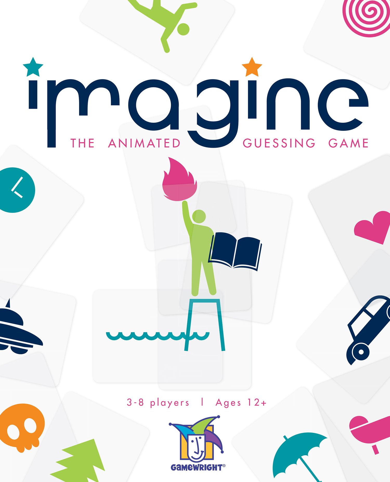 Desková hra Imagine