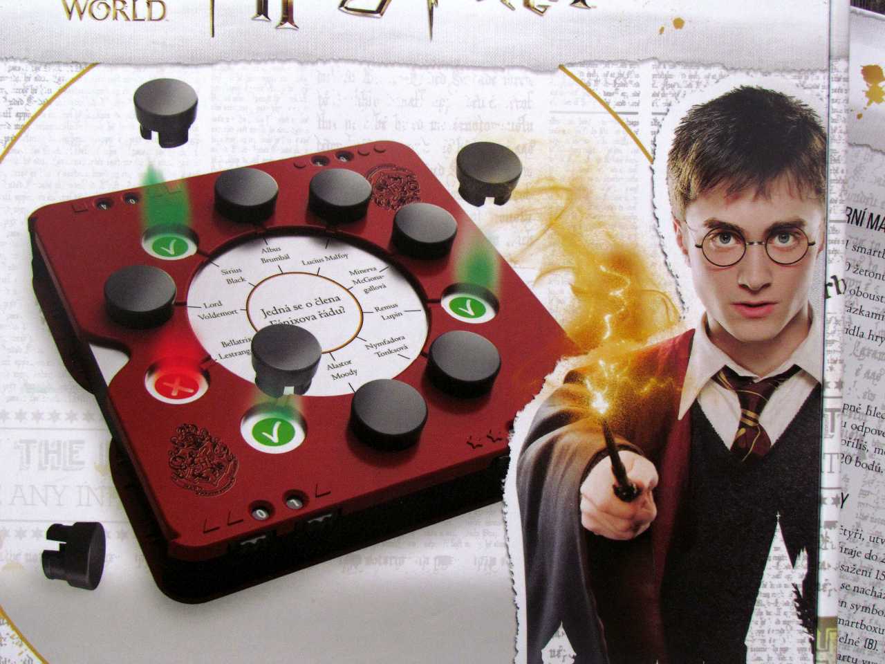 Desková hra Desítka Harry Potter