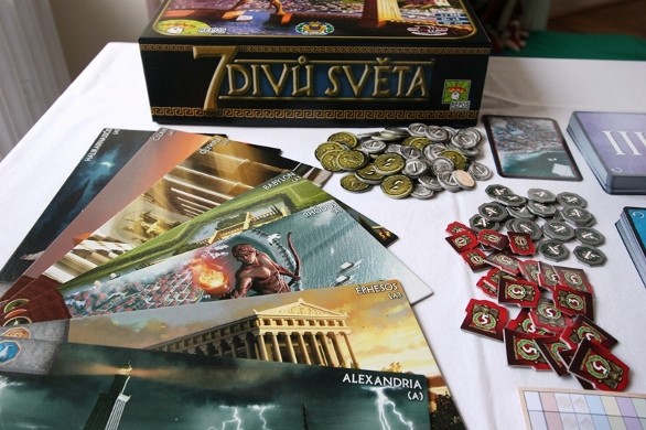 Desková hra 7 divů světa