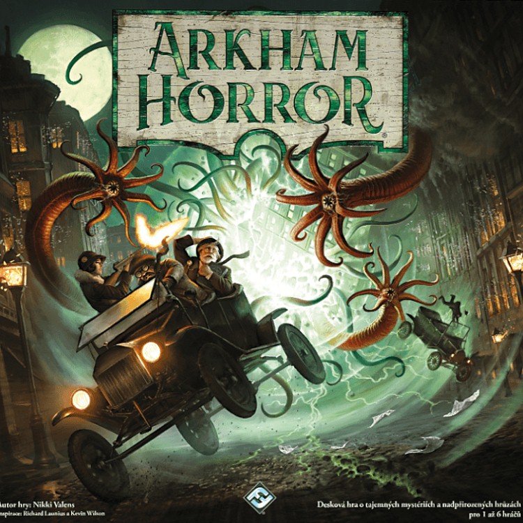 Desková hra Arkham Horror