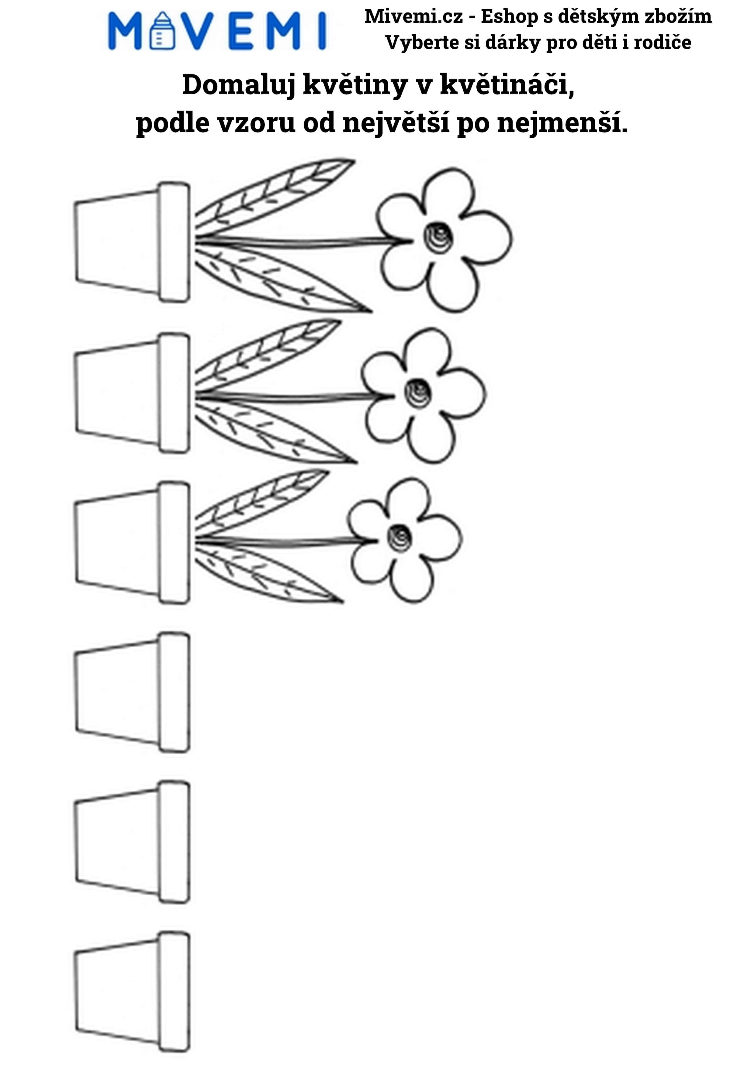 Edukativní pracovní sešit pro předškoláky rozvíjející dovednosti a logické myšlení