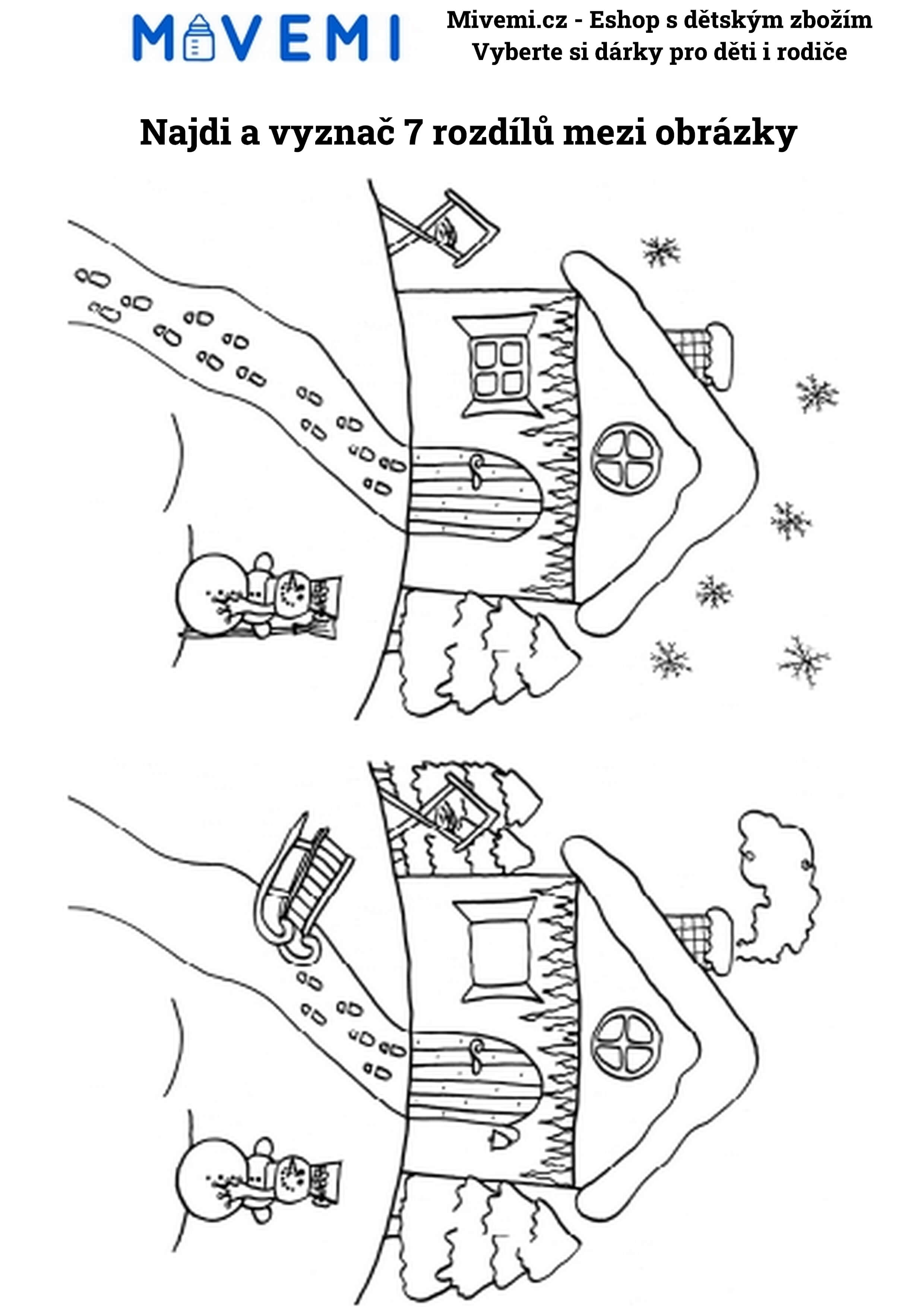 Kreativní pracovní sešit pro předškoláky zaměřený na logické myšlení a přípravu na školu