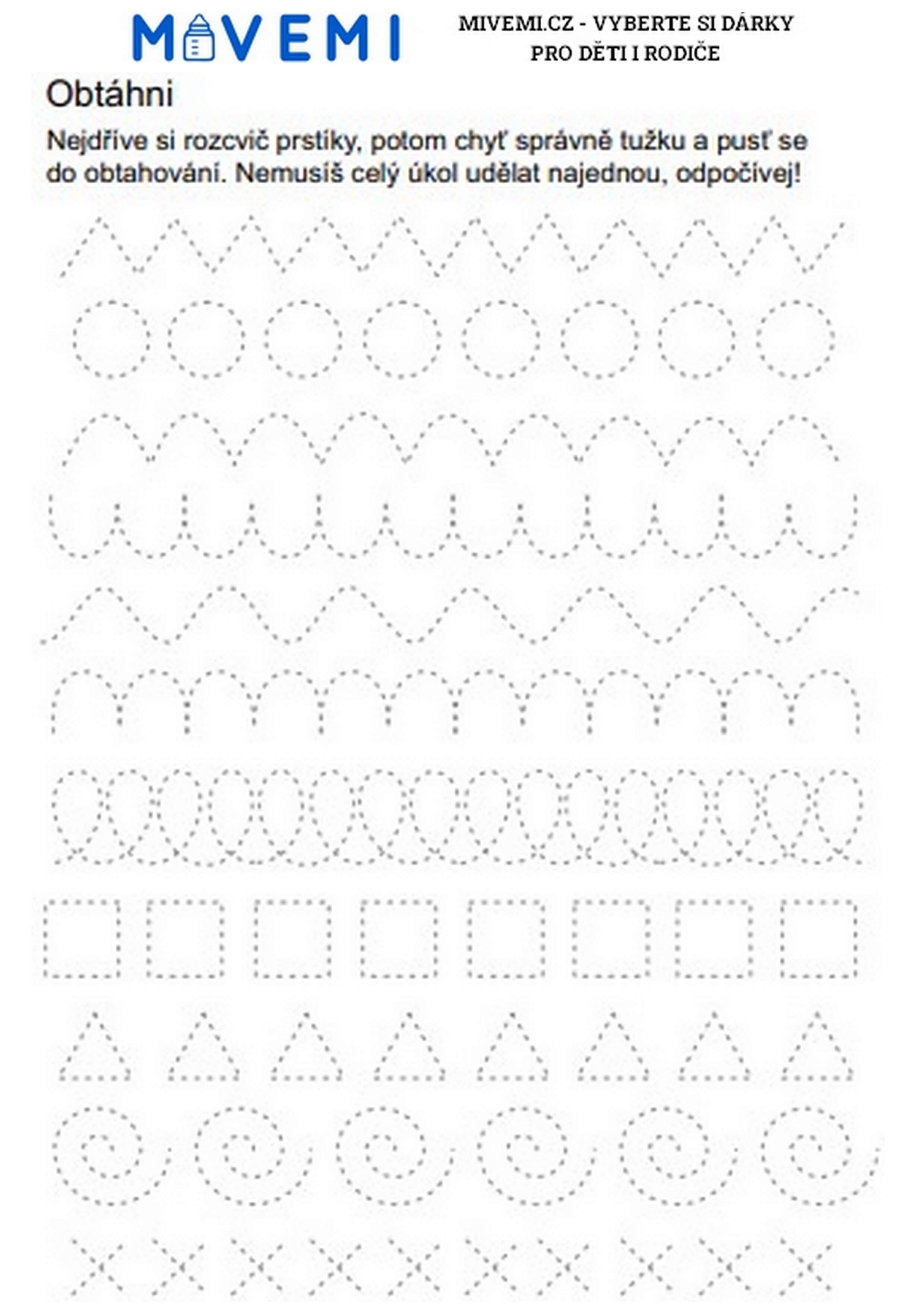 Vzdělávací pracovní sešit pro předškoláky vhodný k domácímu učení a školní přípravě