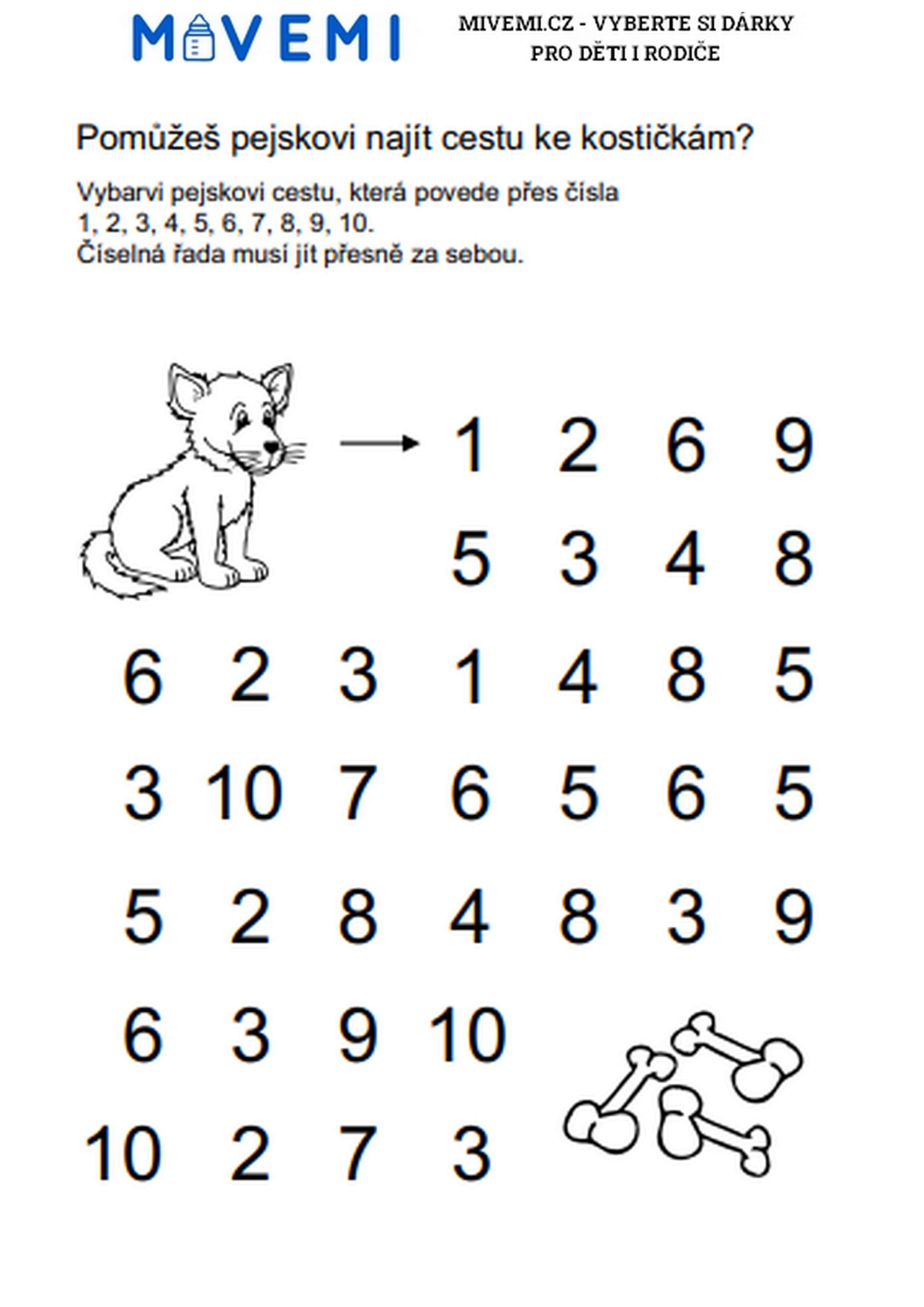 Kreativní pracovní sešit pro předškolní děti podporující koncentraci a přípravu na školu