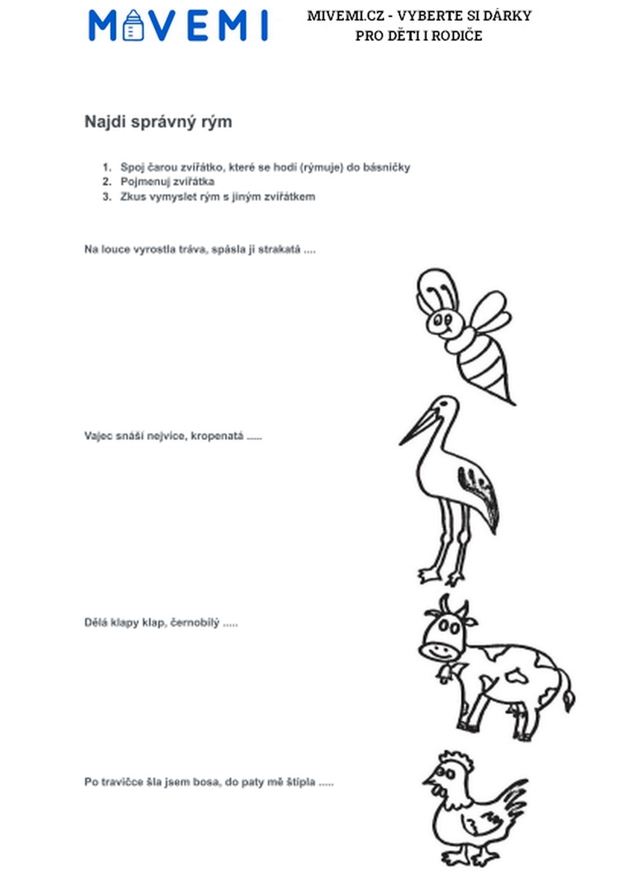 Edukativní pracovní sešit pro děti navržený pro komplexní rozvoj a hravé učení doma