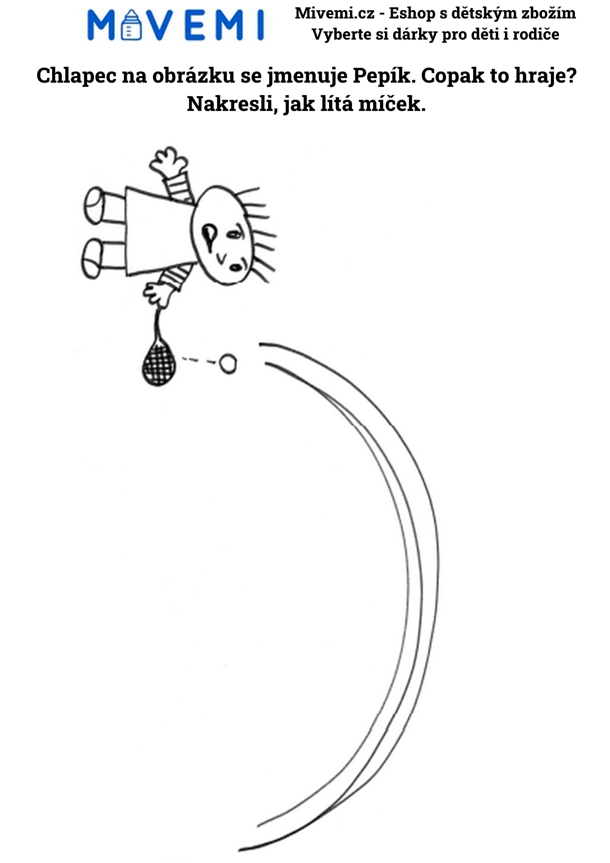 Edukativní pracovní sešit pro děti vytvářející základy pro logické myšlení a koncentraci.