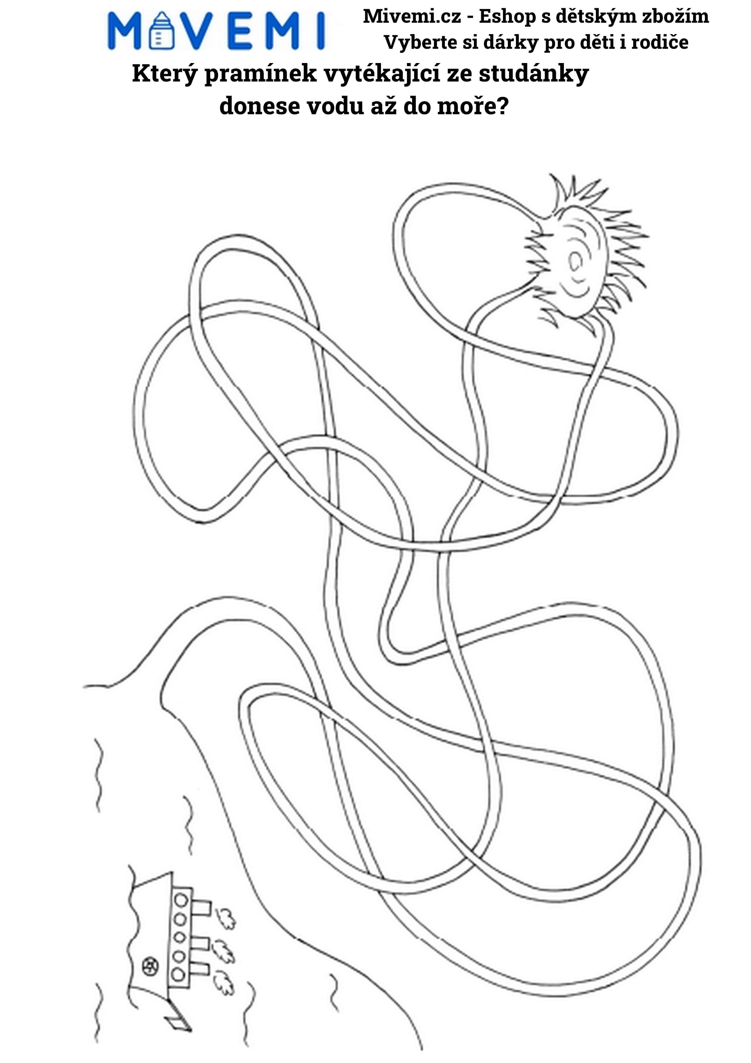 Edukativní sešit pro děti kombinující hravé učení doma a přípravu na školu.