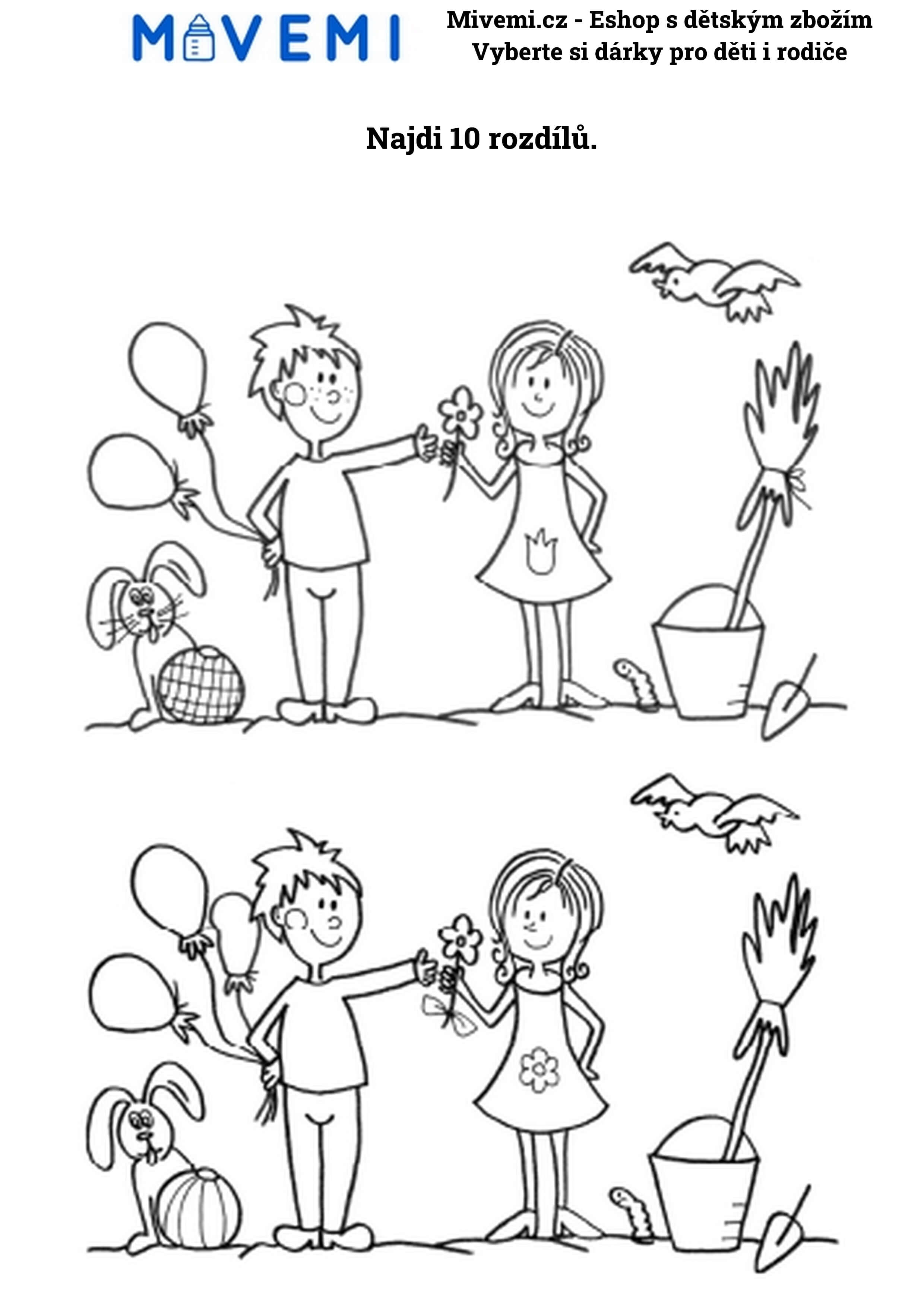 Edukativní sešit pro předškoláky pro rozvoj dovedností, logického myšlení a přípravu na školu.