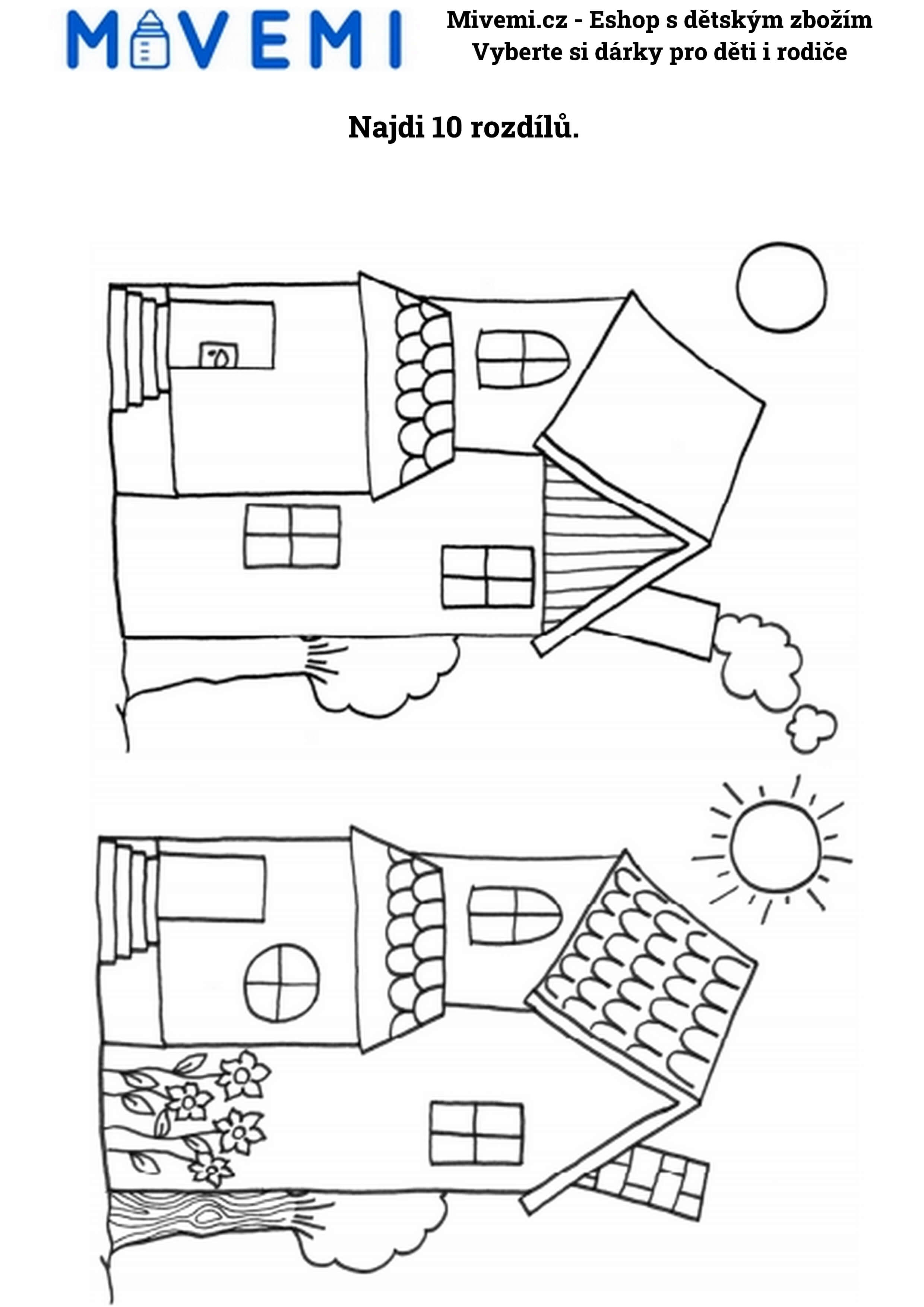 Vzdělávací pracovní sešit pro předškoláky s hravými edukativními hrami.