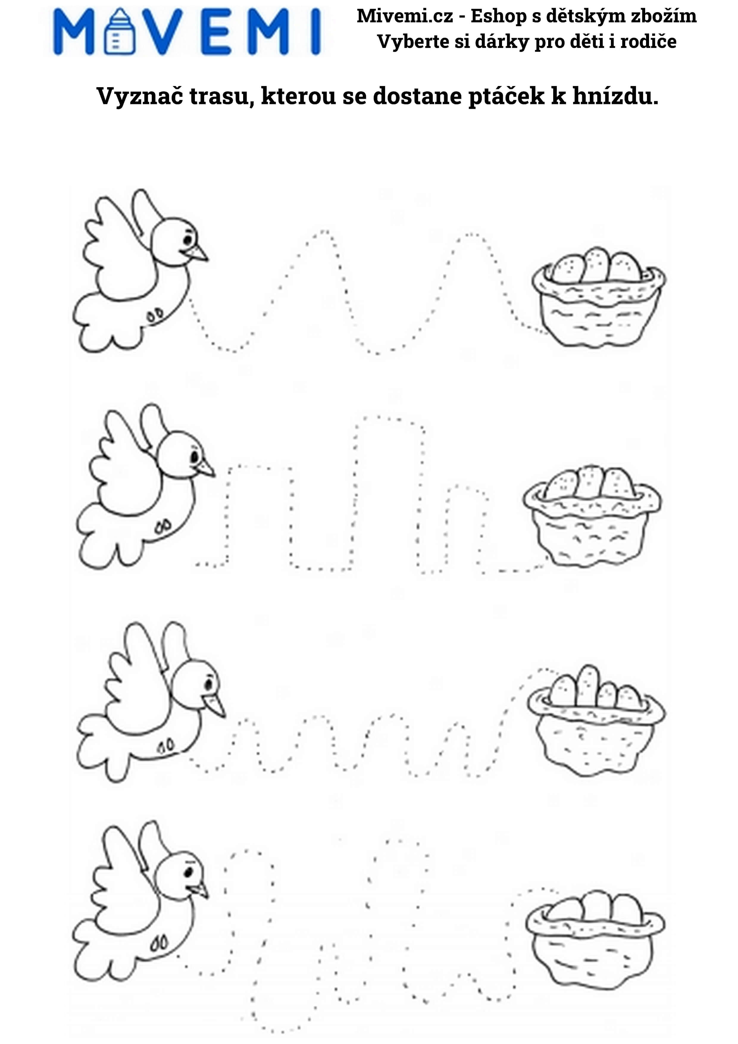 Vzdělávací pracovní sešit pro děti pro přípravu na školu a rozvoj dovedností