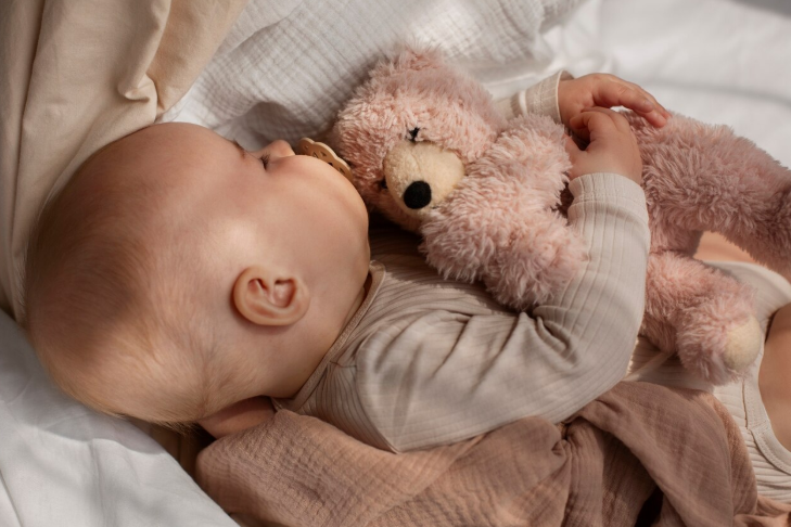 Spánková regrese u malých dětí