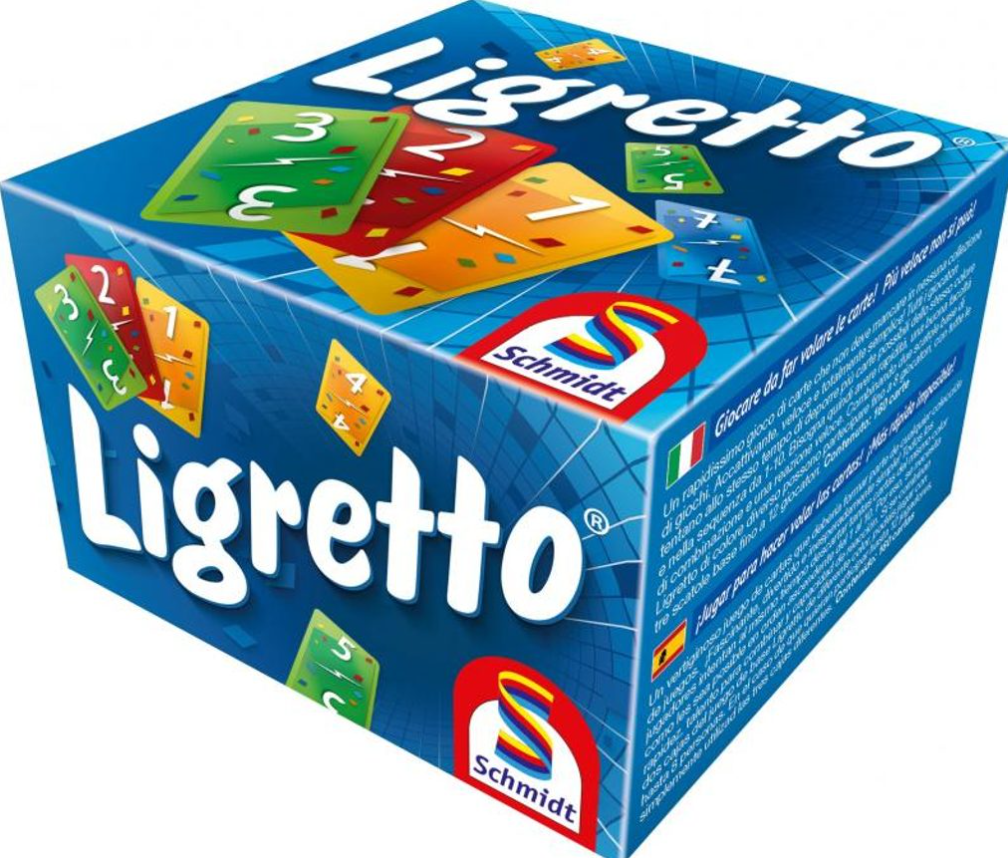 Karetní hra Ligretto