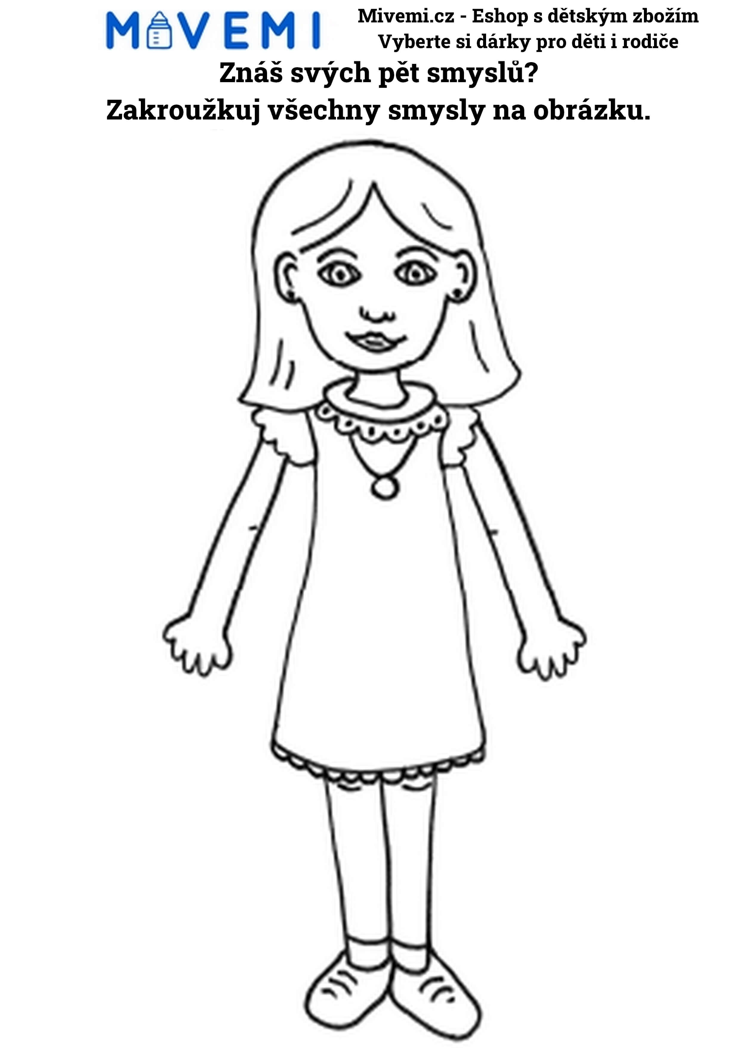 Pracovní sešit pro děti podporující rozvoj logického myšlení a dlouhodobé soustředění