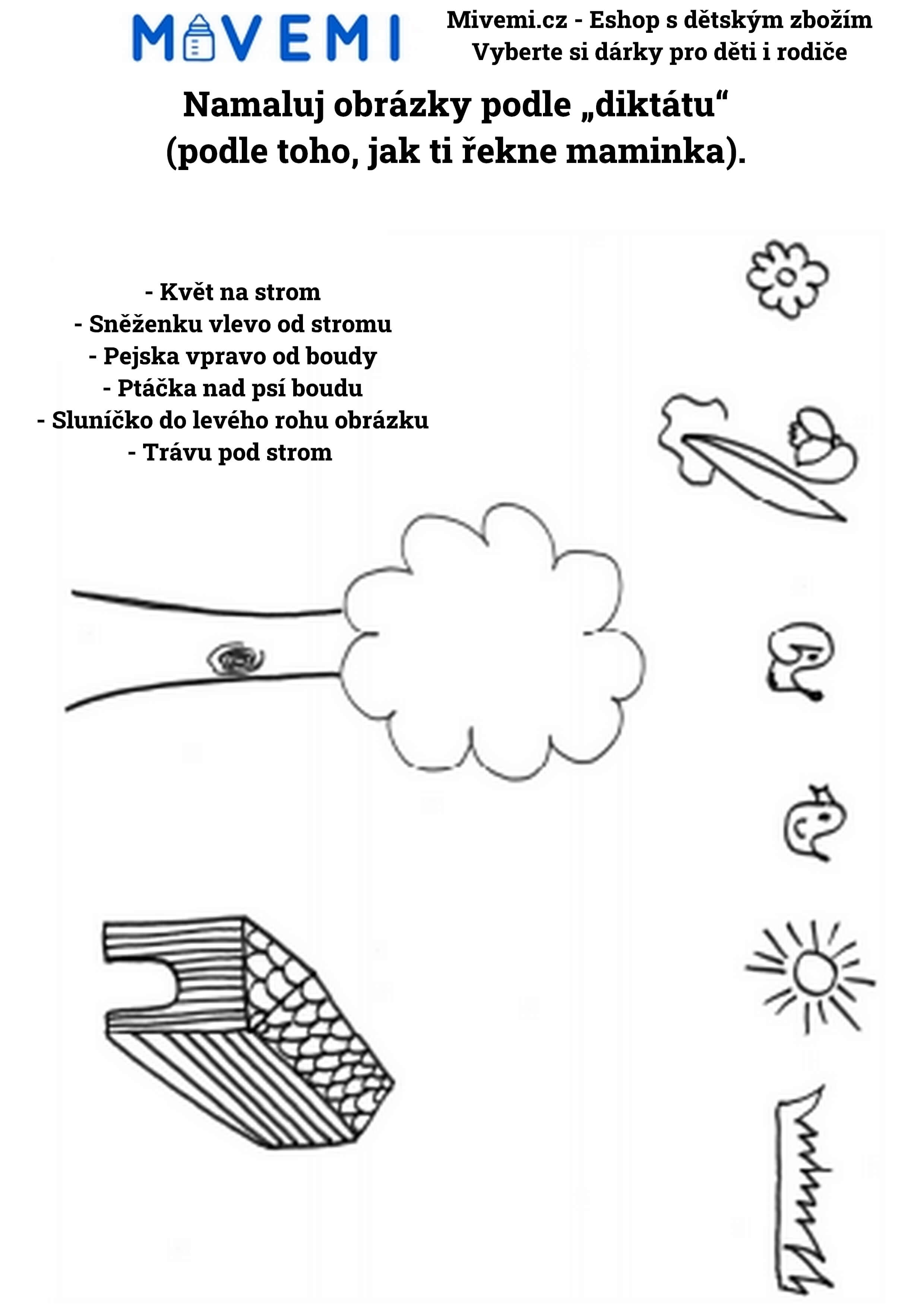 Kreativní pracovní sešit pro předškoláky s důrazem na komplexní rozvoj a hravé aktivity