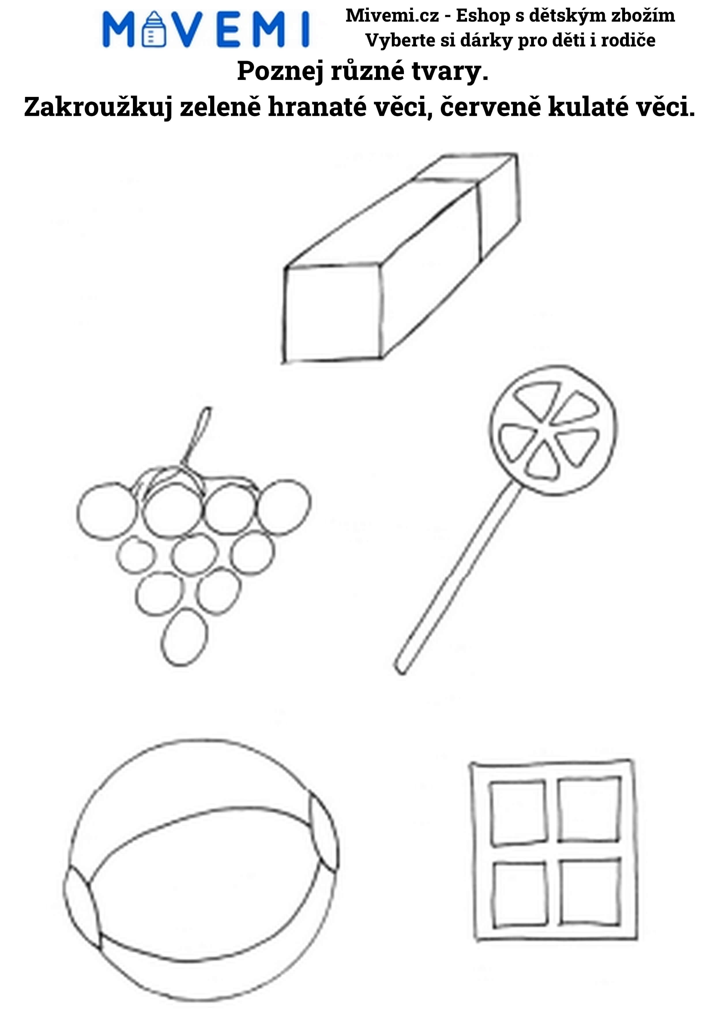 Pracovní sešit pro děti rozvíjející logiku, kreativitu a celkový komplexní rozvoj