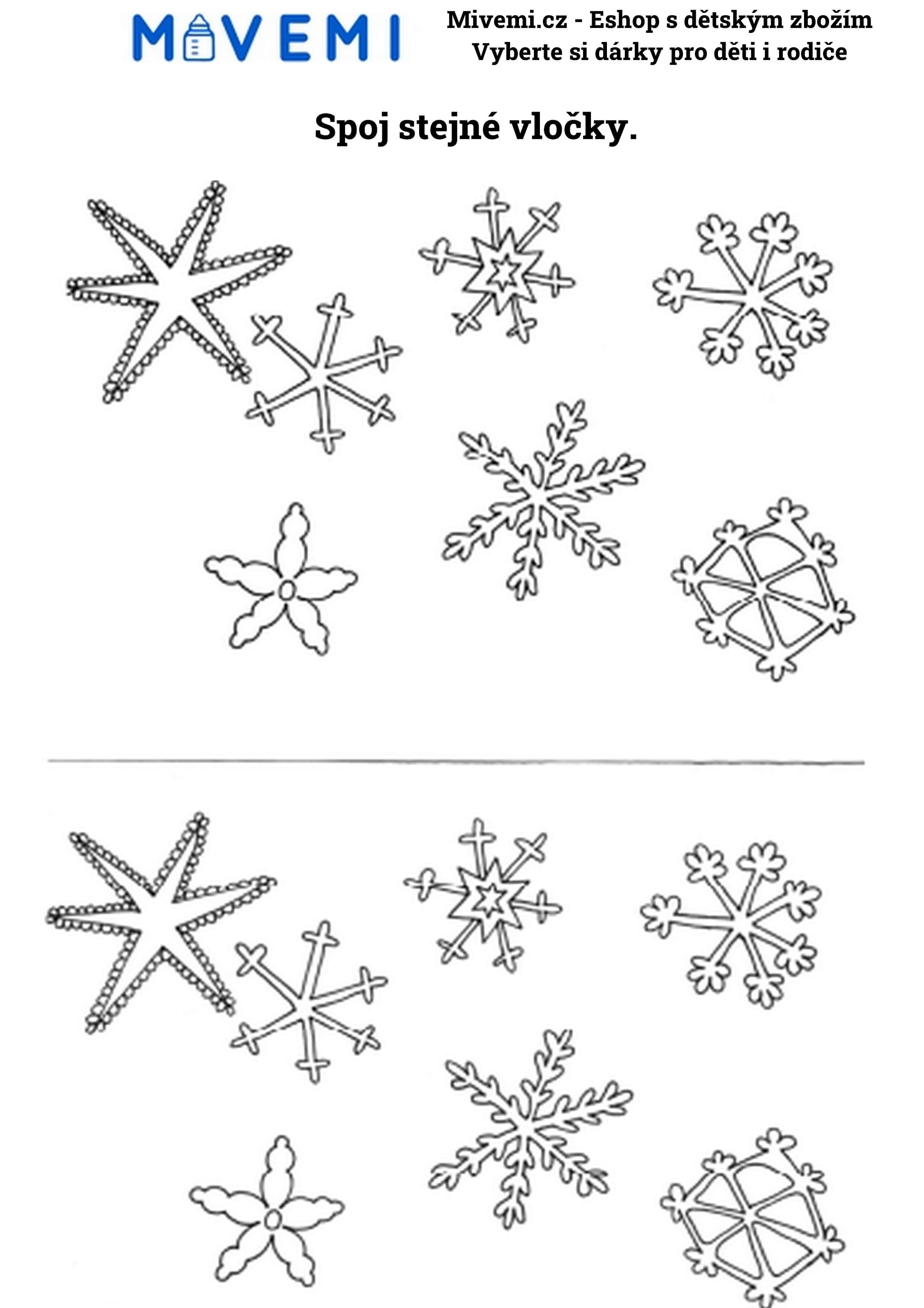 Edukativní pracovní sešit pro děti podporující školní přípravu a rozvoj koncentrace