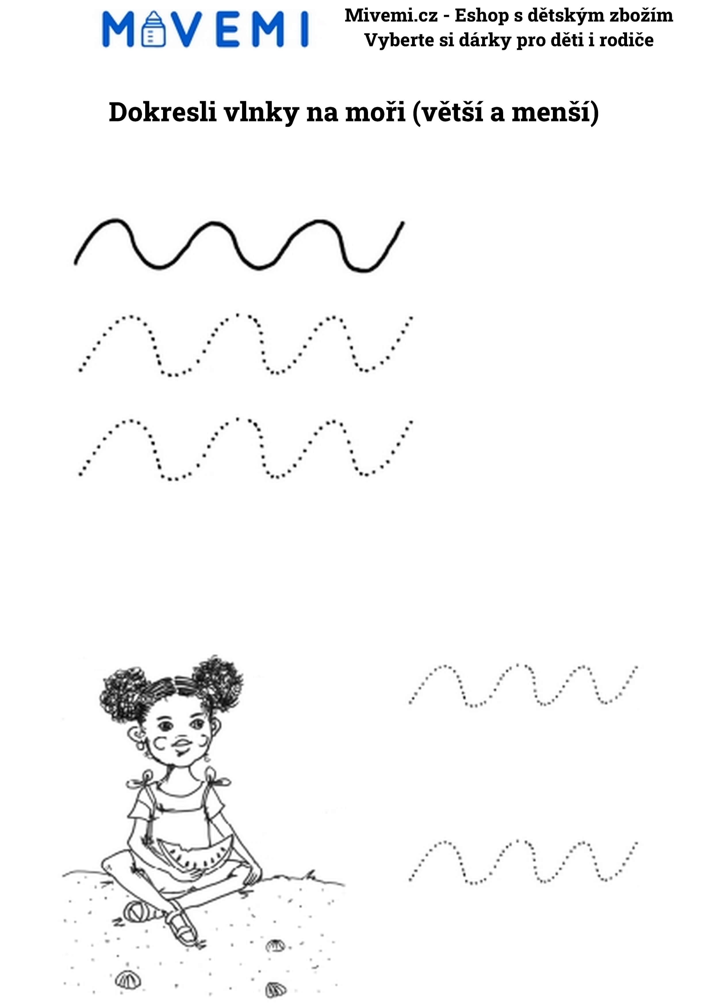 Vzdělávací pracovní sešit pro děti zaměřený na hravé učení doma i ve školce.