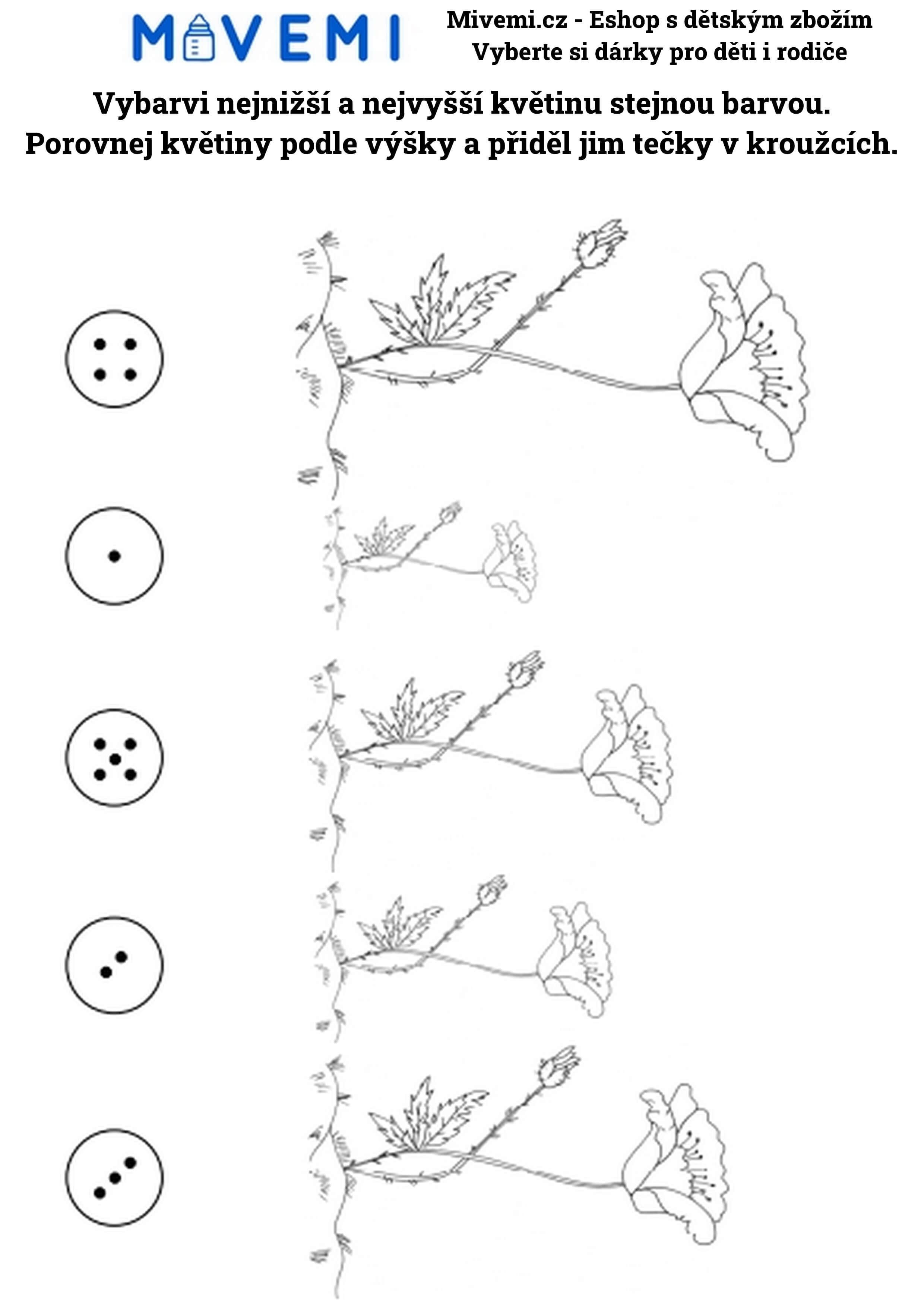 Edukativní pracovní sešit pro děti podporující hravé učení doma.