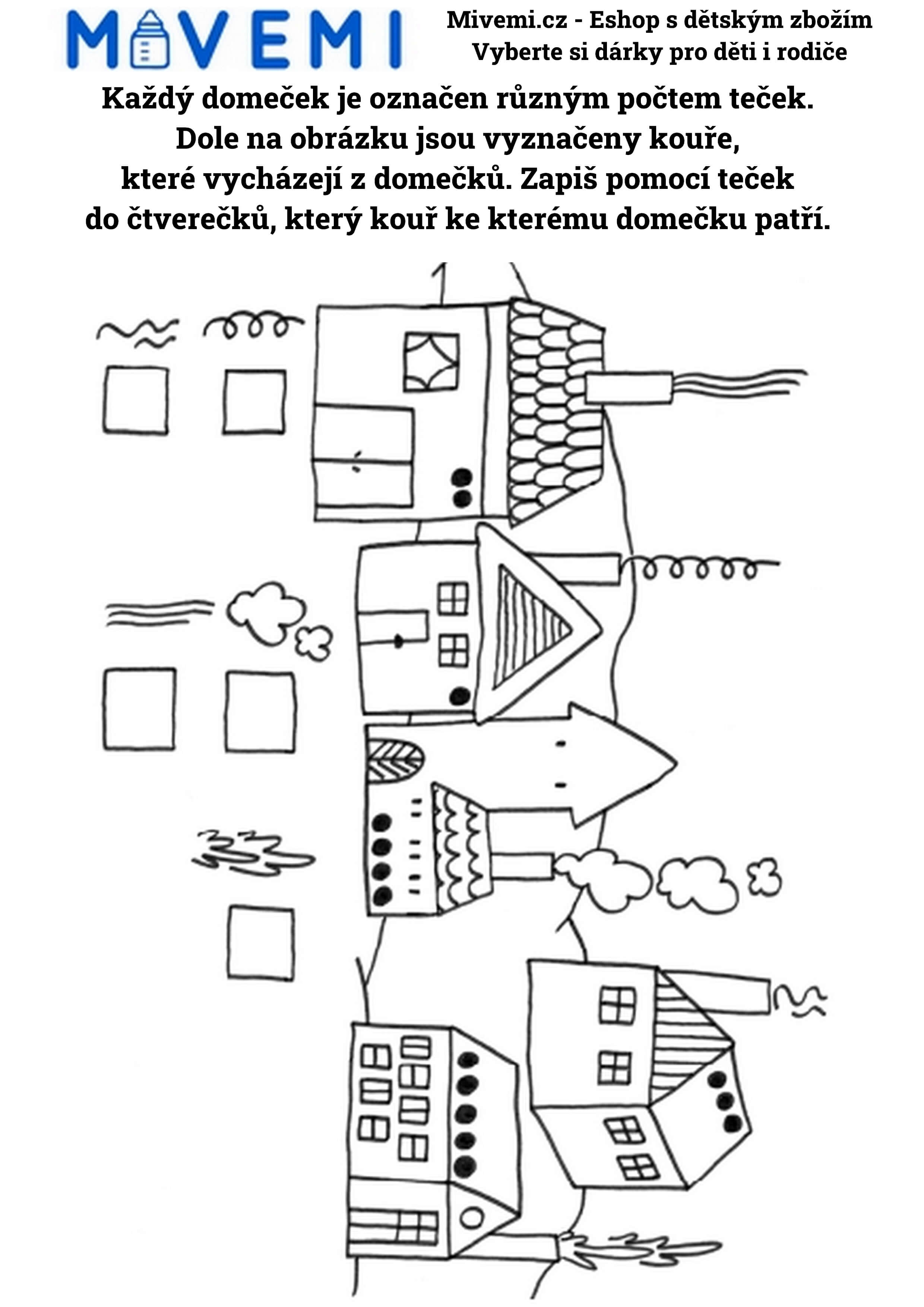 Vzdělávací sešit pro děti podporující rozvoj dovedností a interaktivní vzdělávací aktivity.