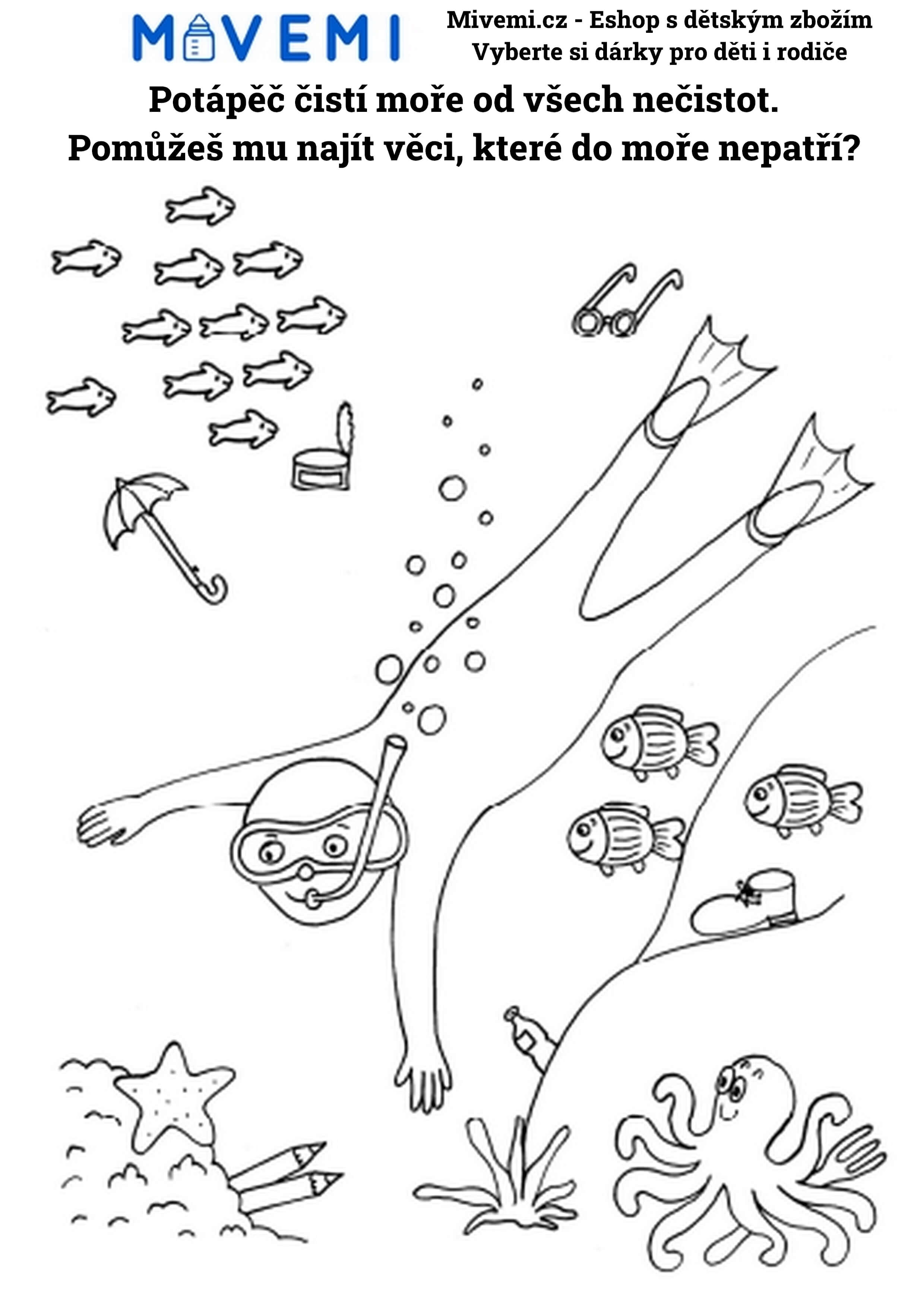 Edukativní pracovní sešit pro předškolní děti s komplexním rozvojem dovedností a školní přípravou
